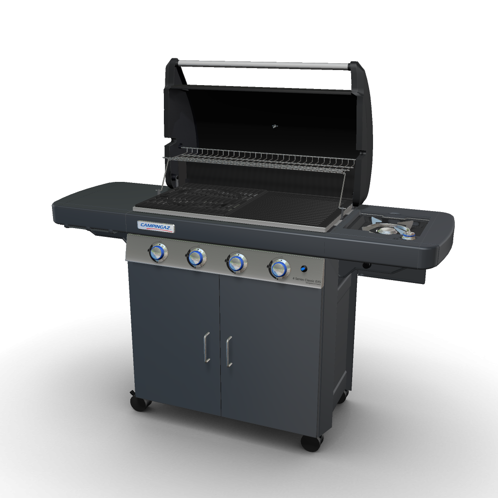 Campingaz barbecue 4 Series Classic EXS Interactive 3D view