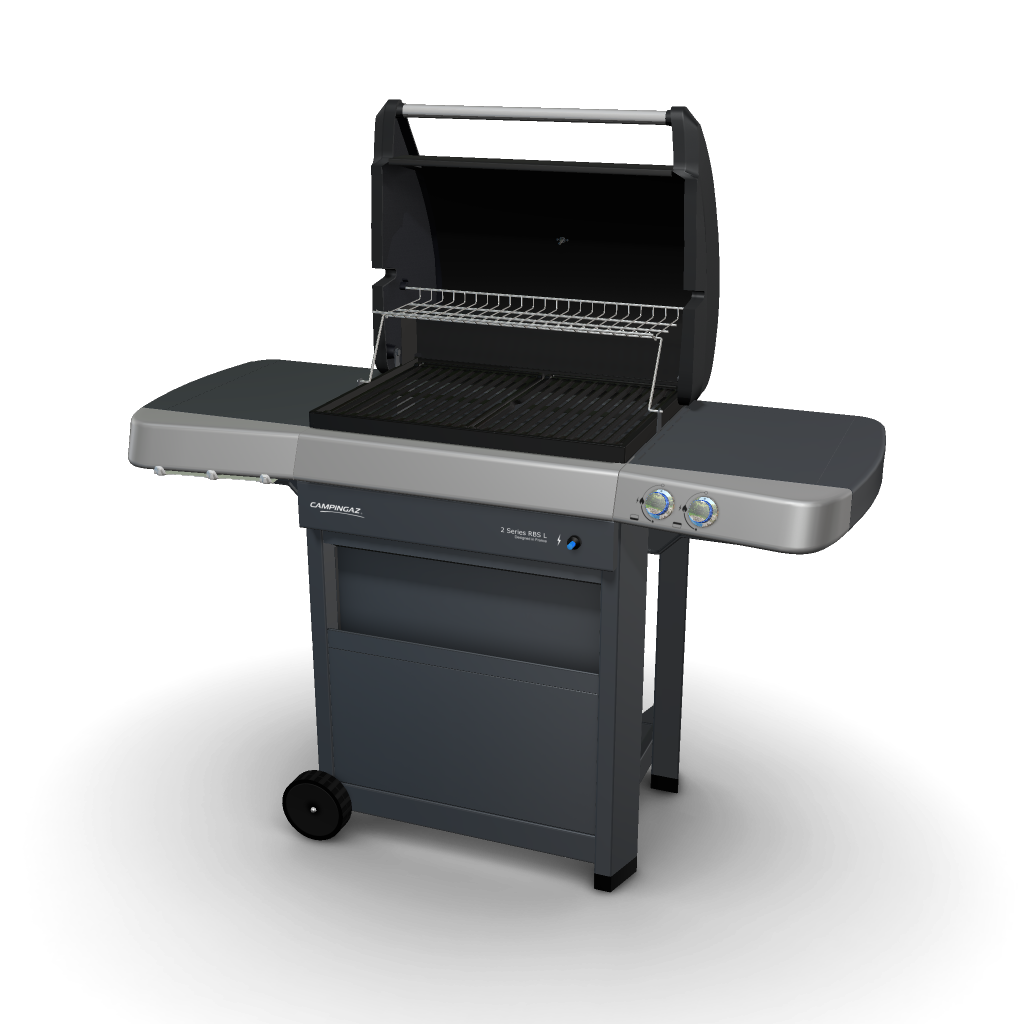 Campingaz barbecue 2 Series RBS L Interactive 3D view